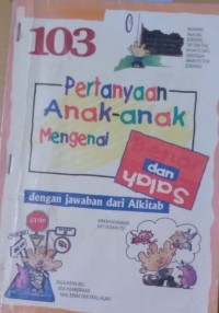 Image of 103 Pertanyaan Anak-anak Mengenai Benar dan Salah