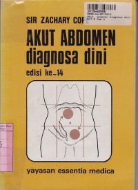 Image of Akut Abdomen Diagnosa Dini