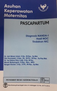 Image of Asuhan Keperawatan Maternitas : Pascapartum