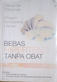 Image of Bebas Hipertensi Tanpa Obat