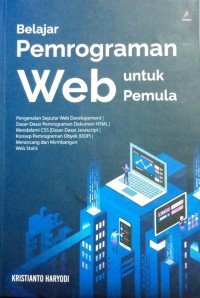Image of Belajar Pemrograman WEB untuk pemula