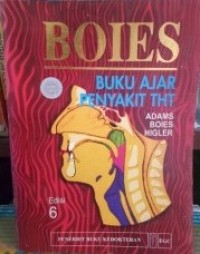 Image of Boies : Buku Ajar Penyakit THT