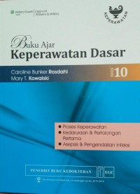 Image of Buku Ajar Keperawatan Dasar