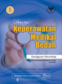 Image of Buku Ajar Keperawatan Medikal Bedah : Gangguan Neurologi