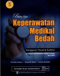 Image of Buku Ajar Keperawatan Medikal Bedah : Gangguan Visual & Auditori