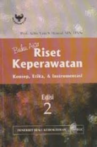 Image of Buku Ajar Riset Keperawatan : Konsep, Etika & Instrumen