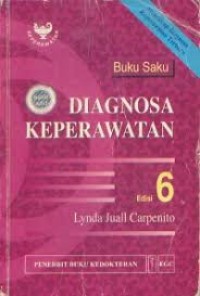 Image of Buku Saku Diagnosa Keperawatan