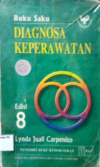 Image of Buku Saku Diagnosa Keperawatan