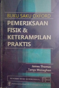 Image of Buku Saku Oxford Pemeriksaan Fisik & Keterampilan Praktis