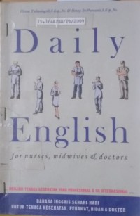Image of Daily English for Nurses, Midwives & Doctors