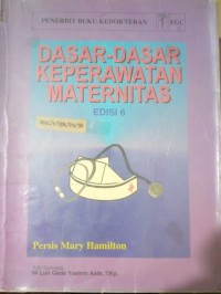 Image of Dasar-dasar Keperawatan Maternitas