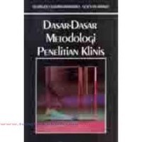 Image of Dasar-Dasar Metodologi Penelitian Klinis