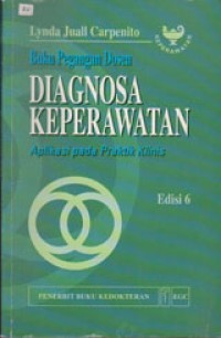 Image of Diagnosis Keperawatan : Aplikasi pada Praktik Klinis