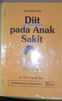 Image of Diit Pada Anak Sakit