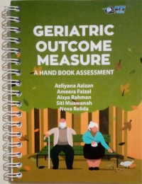 Image of Geriatric Outcome Measure A Hand Book Assessment
