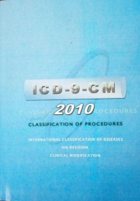 Image of ICD-9-CM (Clinical Modification)