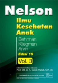 Image of Ilmu Kesehatan Anak Nelson Vol. 3