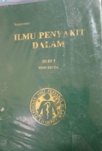 Image of Ilmu Penyakit Dalam Jilid I