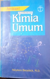 Image of Intisari Kimia Umum