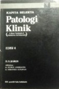 Image of Kapita Selekta Patologi Klinik