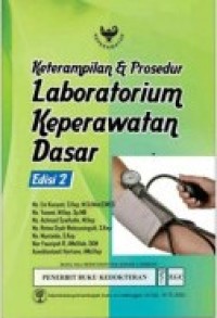 Image of Keterampilan & Prosedur Laboratorium Keperawatan Dasar