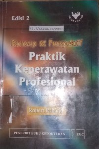 Image of Konsep & Perspektif Praktik Keperawatan Profesional