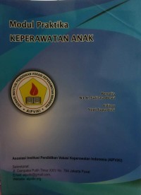 Image of Modul Pratika Keperawatan Anak