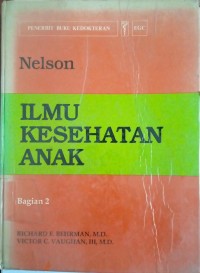 Image of Nelson Ilmu Kesehatan Anak Bagian 2