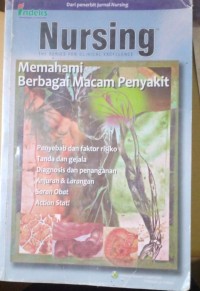 Image of Nursing : Memahami Berbagai Macam Penyakit