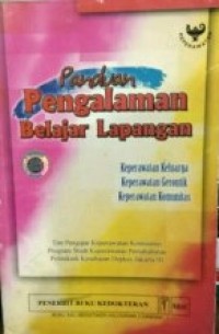 Image of Panduan Pengelaman Belajar Lapangan
