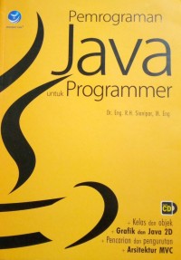 Image of Pemrograman Java untuk Programmer