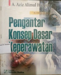 Image of Pengantar Konsep Dasar Keperawatan