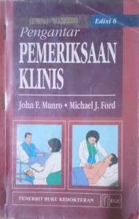 Image of Pengantar Pemeriksaan Klinis
