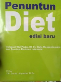 Image of Penuntun Diet Edisi Baru