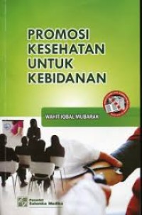Image of Promosi Kesehatan untuk Kebidanan