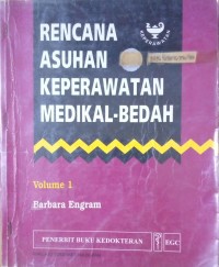 Image of Rencana Asuhan Keperawatan Medikal-Bedah Volume 1