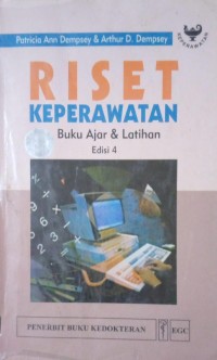 Image of Riset Keperawatan Buku Ajar & Latihan