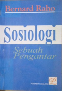 Image of Sosiologi Sebuah Pengantar