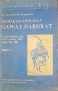 Image of Tindakan-tindakan Gawat Darurat