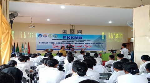 Serviam in Caritate jadi vibes PPKMB mahasiwa Stikes St Elisabeth